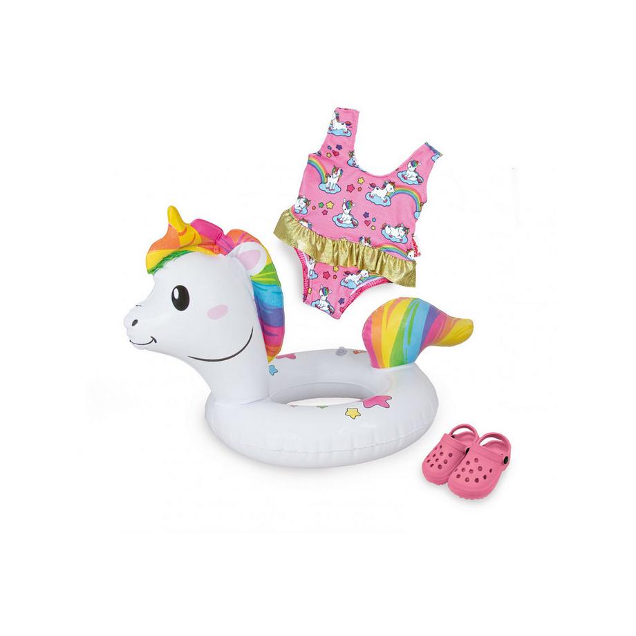 Set galleggia unicorno 35-45cm