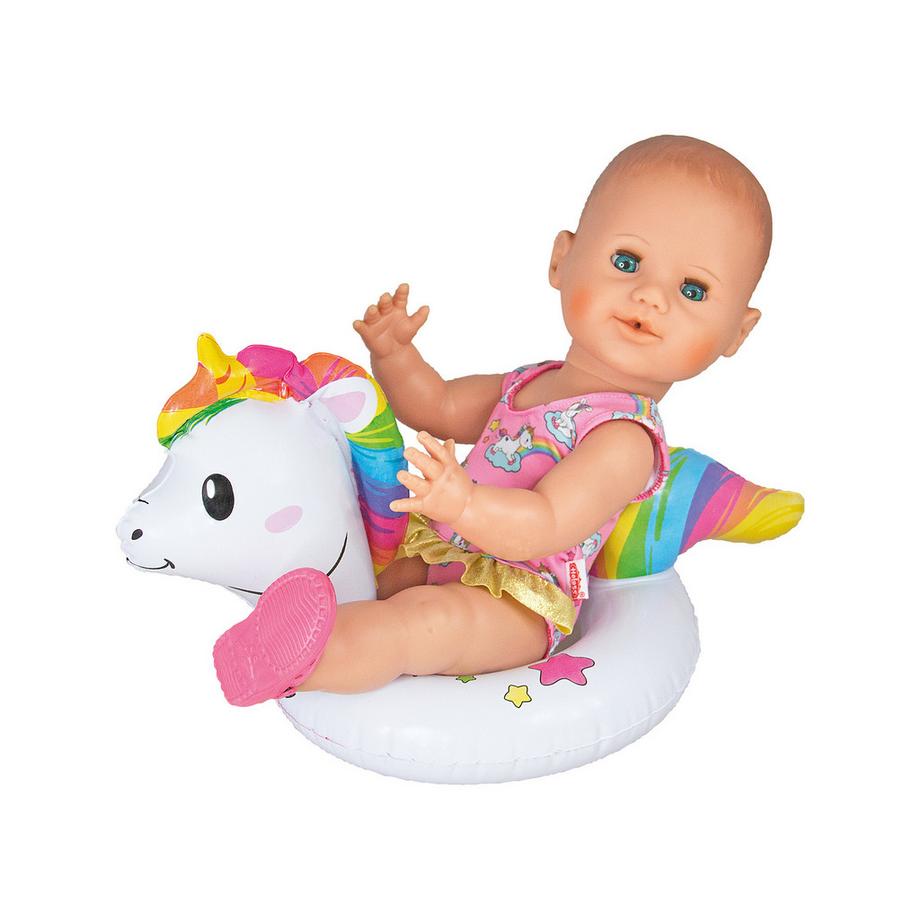 Heless  Set galleggia unicorno 35-45cm 