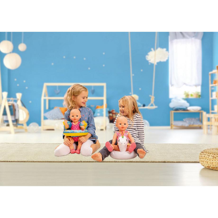 Heless  Set galleggia unicorno 35-45cm 