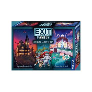 EXIT Family Schloss Gemeinstein/Mission Candyland, deutsch