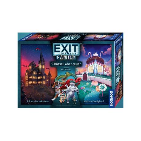 Kosmos  EXIT Family Schloss Gemeinstein/Mission Candyland, allemand 
