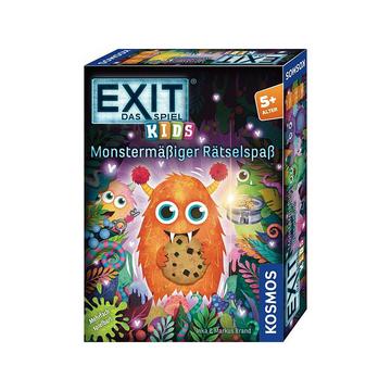 EXIT Kids Monstermässiger Rätselspass, allemand