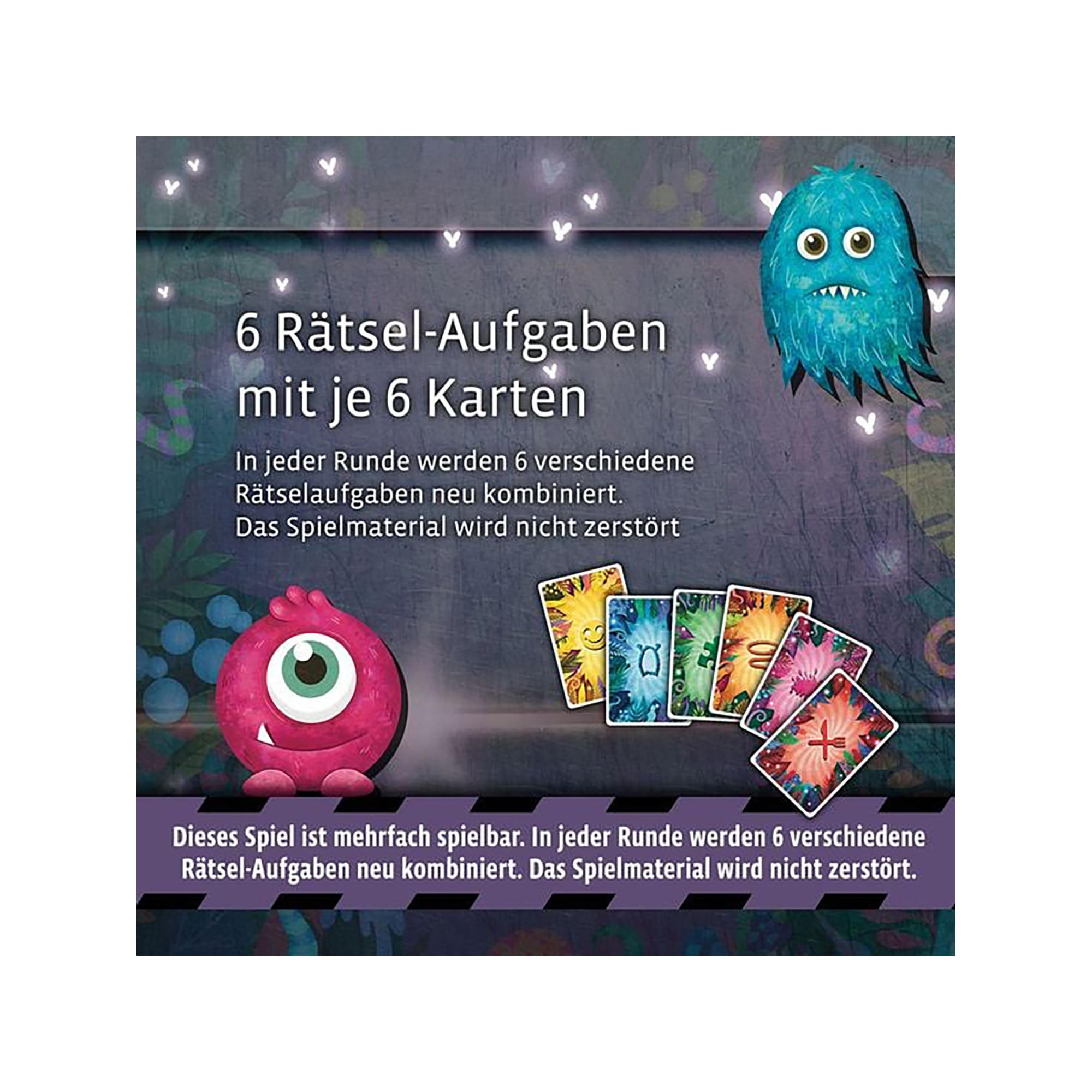 Kosmos  EXIT Kids Monstermässiger Rätselspass, deutsch 