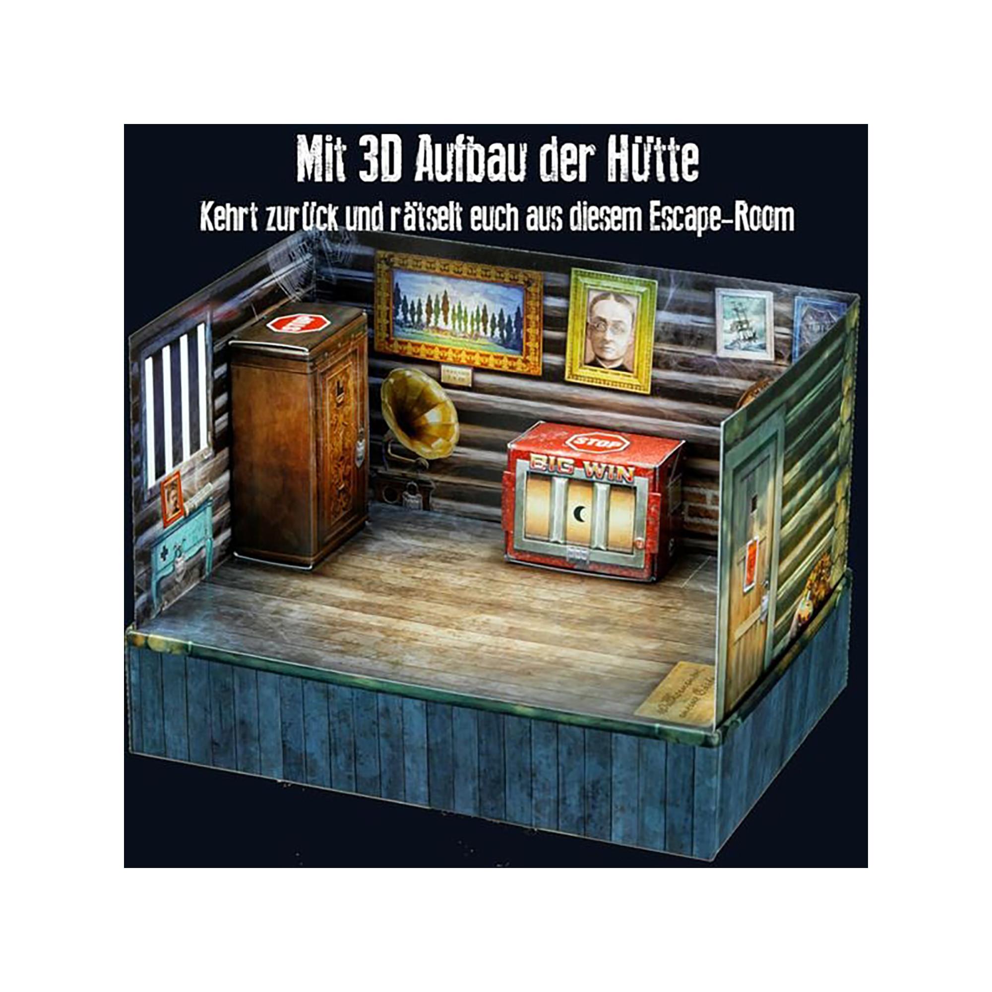 Kosmos  EXIT Rückkehr in die verlassene Hütte, allemand 