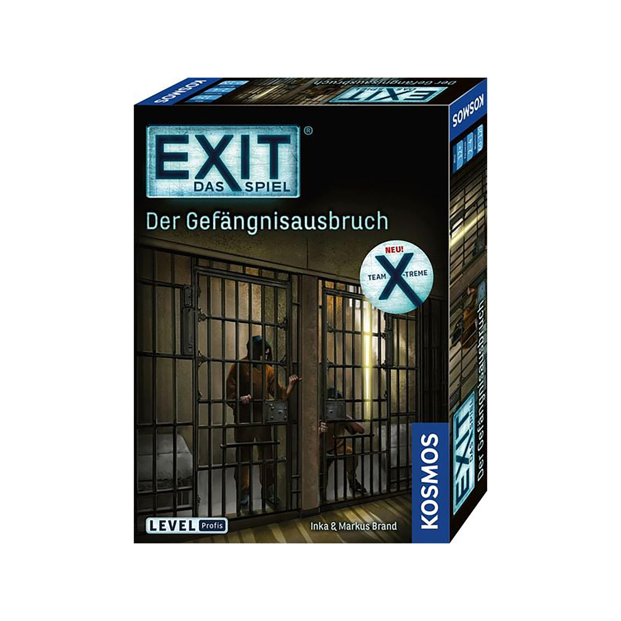 Kosmos  EXIT Der Gefängnisausbruch, deutsch 