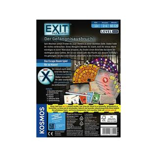 Kosmos  EXIT Der Gefängnisausbruch, Tedesco 