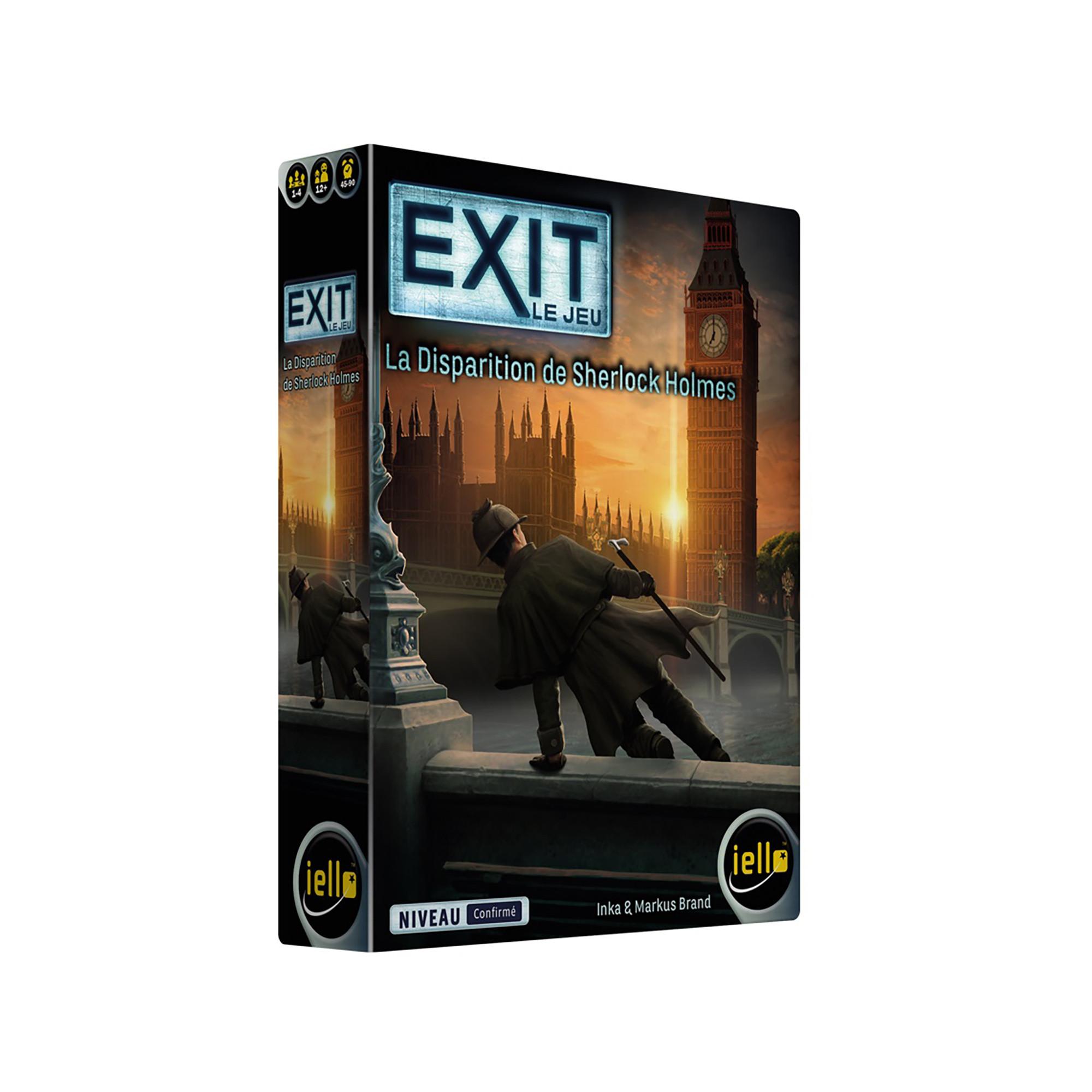 iello  Exit – Dispartion de Sherlock Holmes, francese 