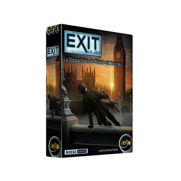 Exit – Dispartion de Sherlock Holmes, français