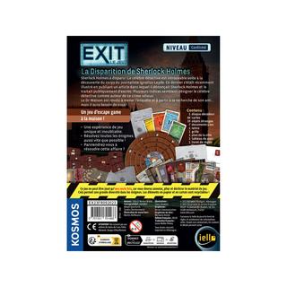 iello  Exit – Dispartion de Sherlock Holmes, französisch 