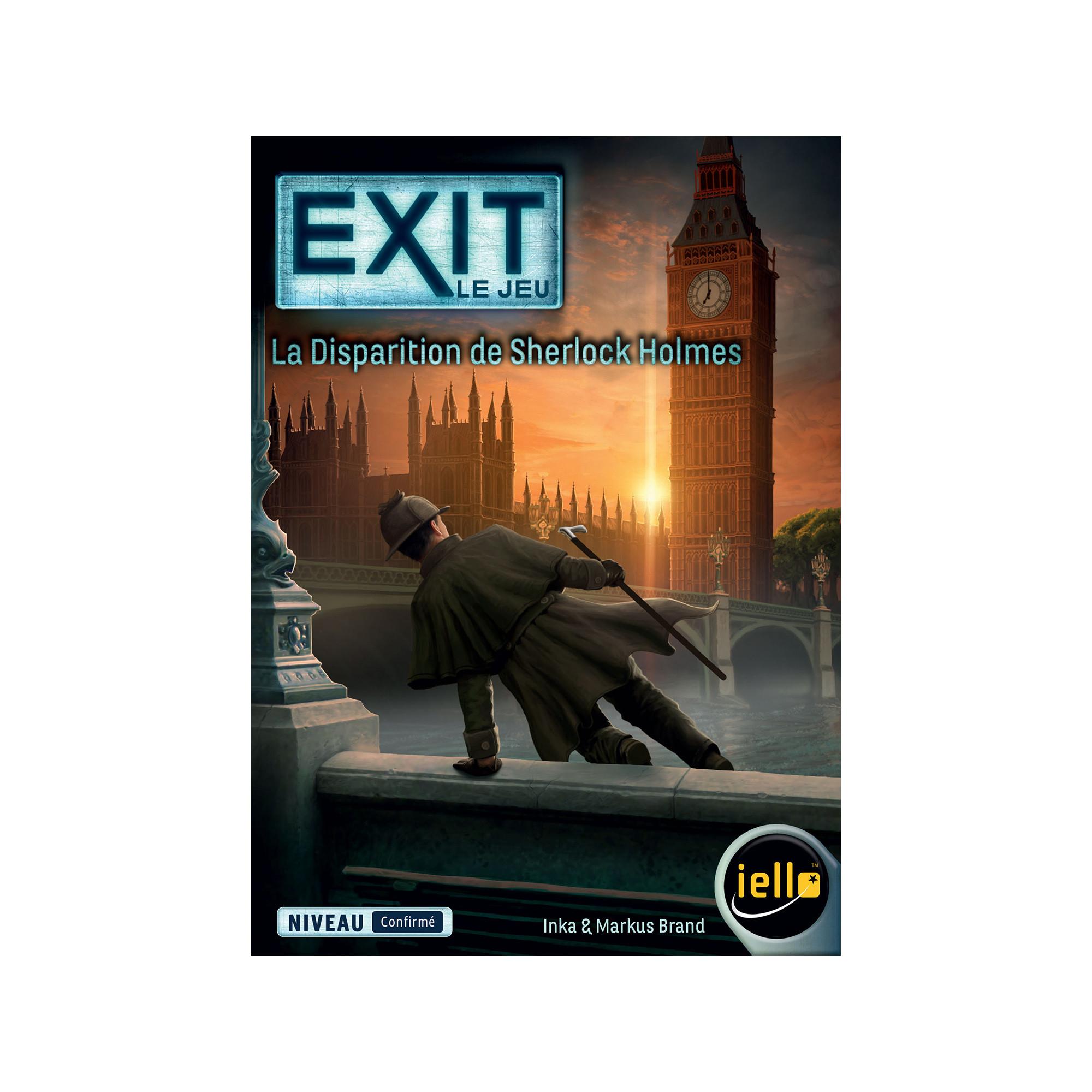 iello  Exit – Dispartion de Sherlock Holmes, francese 