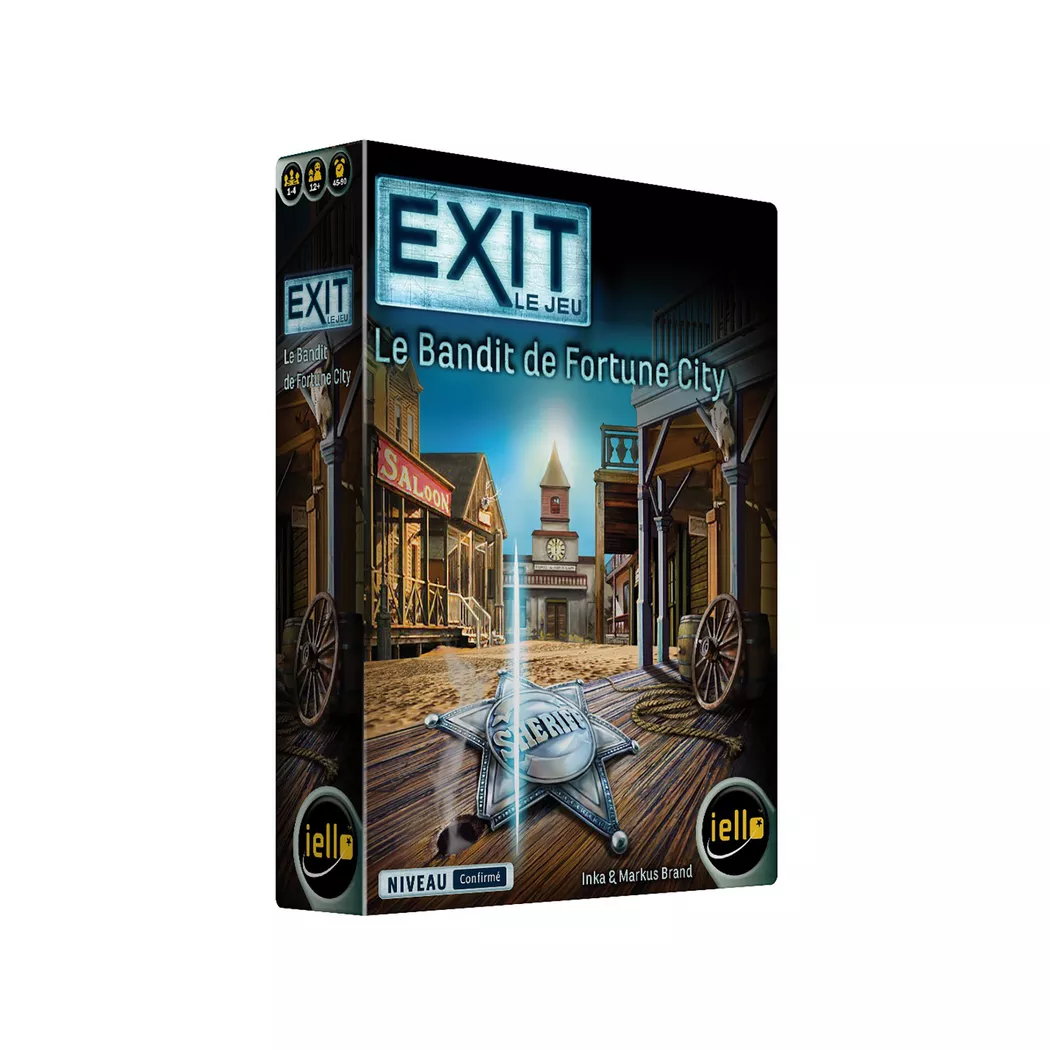 iello - Exit – Le Bandit de Fortune City, französisch, Multicolor