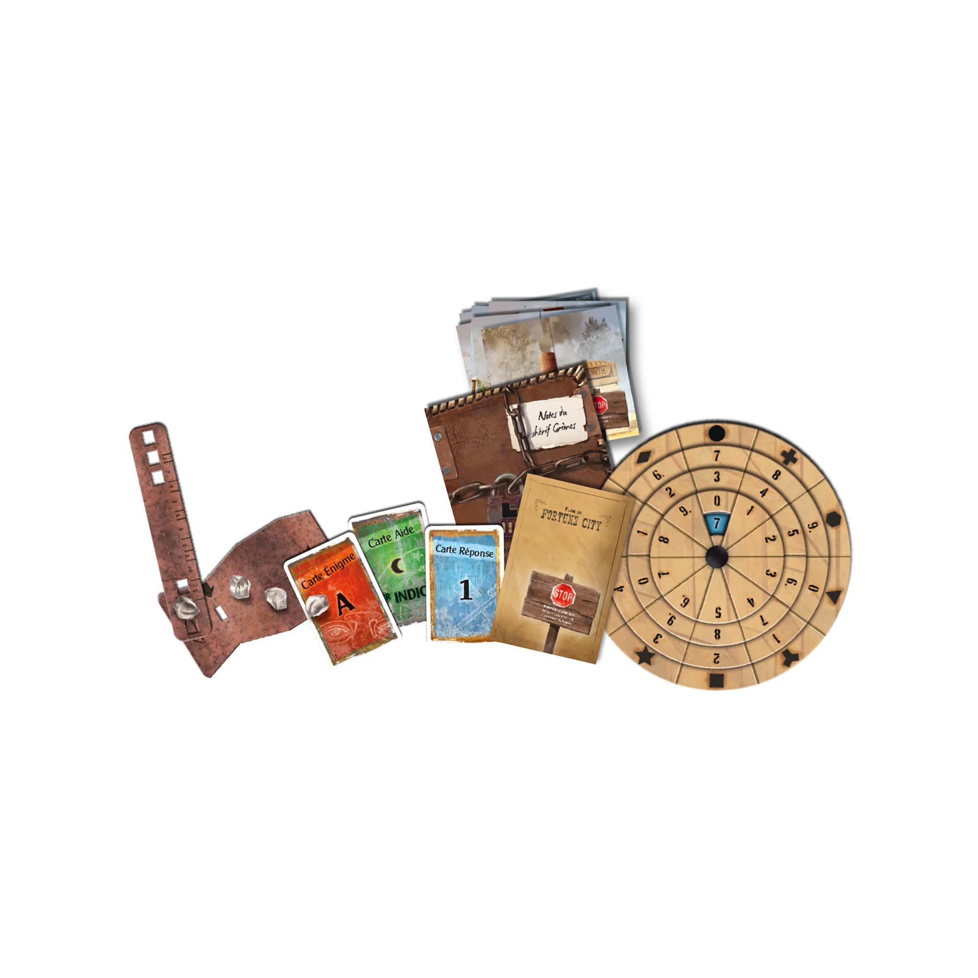 iello  Exit – Le Bandit de Fortune City, français 