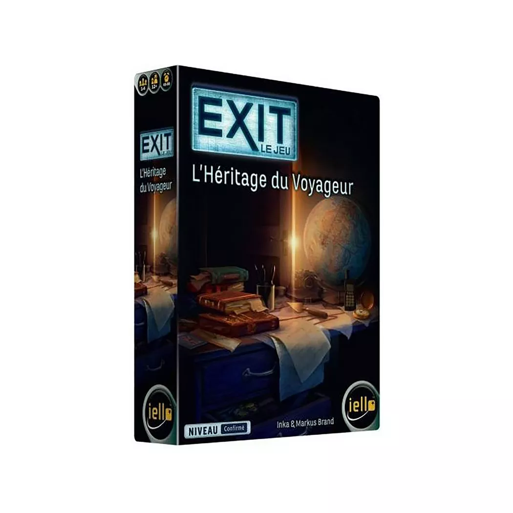 iello - Exit – L'Héritage du Voyageur, französisch, Multicolor
