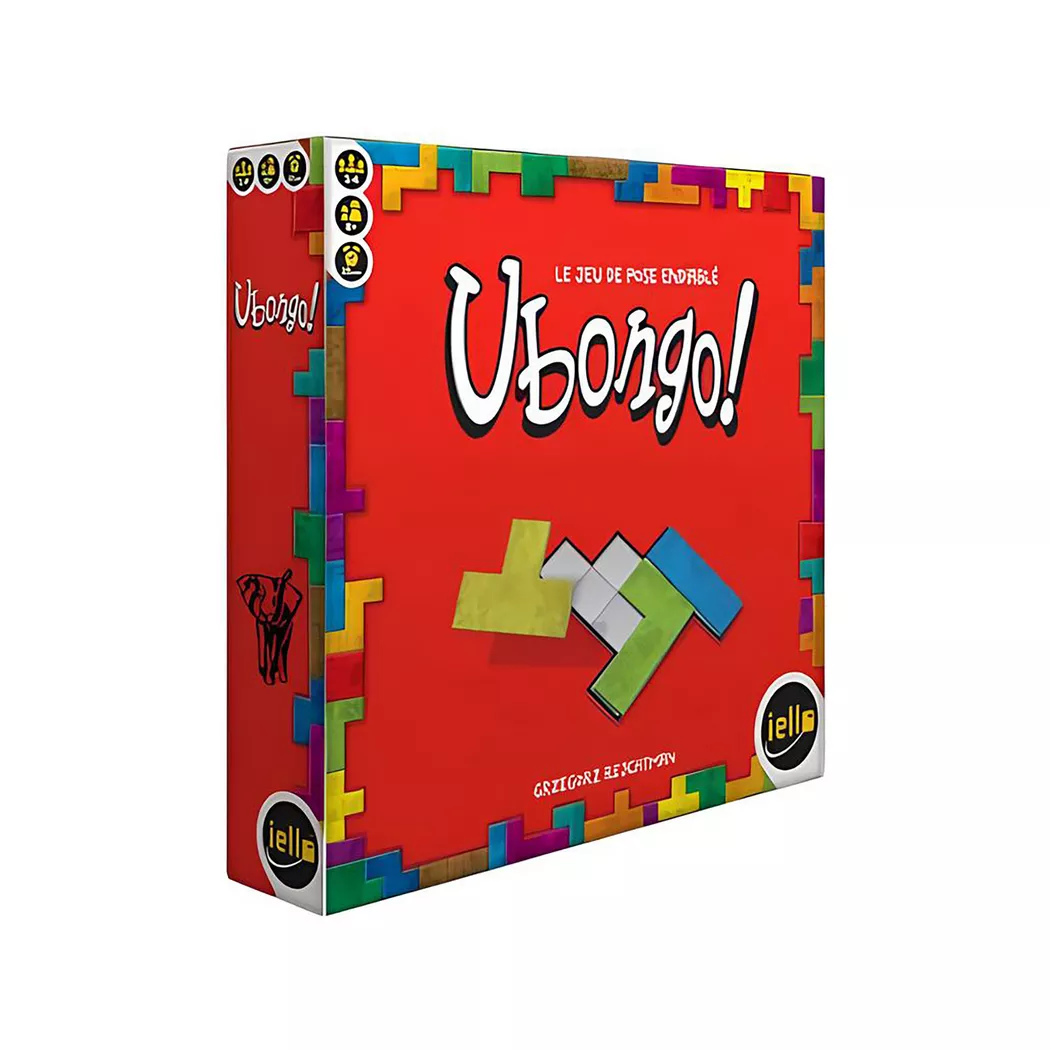 iello - Ubongo! Französisch, Multicolor