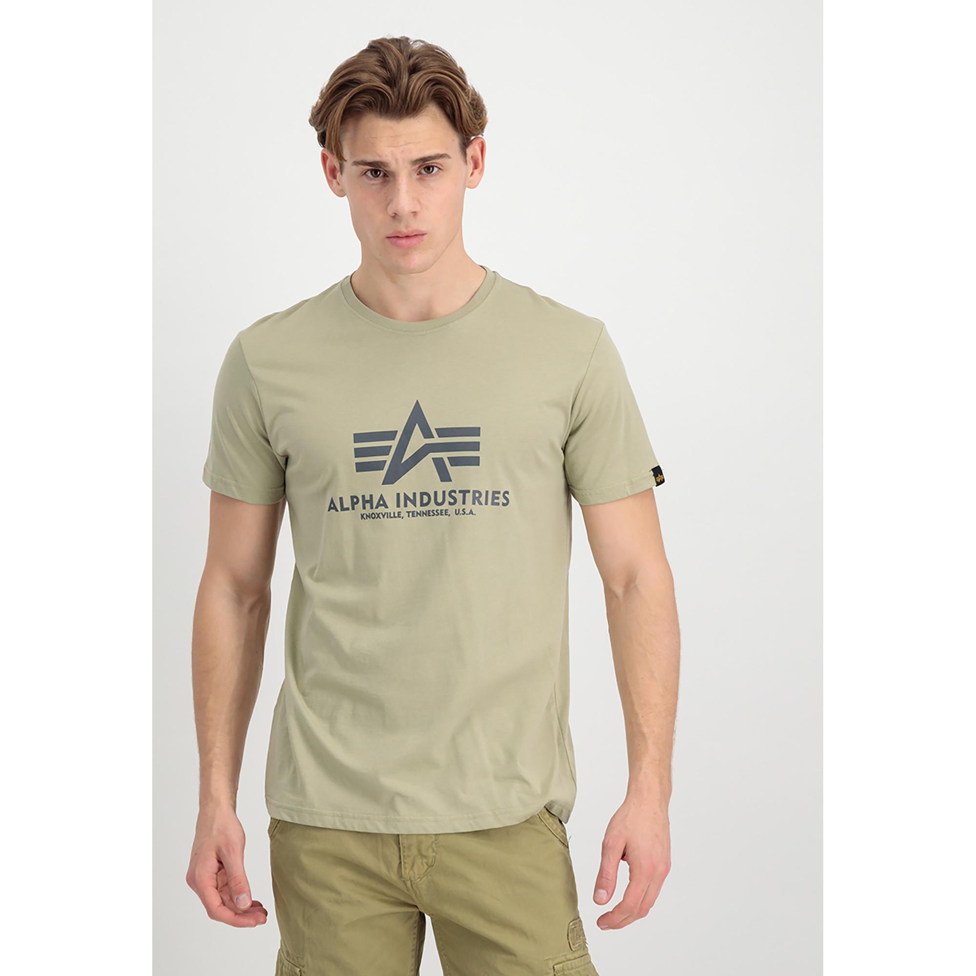 Image of T-shirt, Modern Fit, Kurzarm Herren Chartreuse 3XL