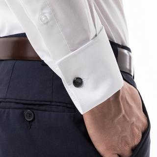 Manor Man Modern Fit Langarmhemd  