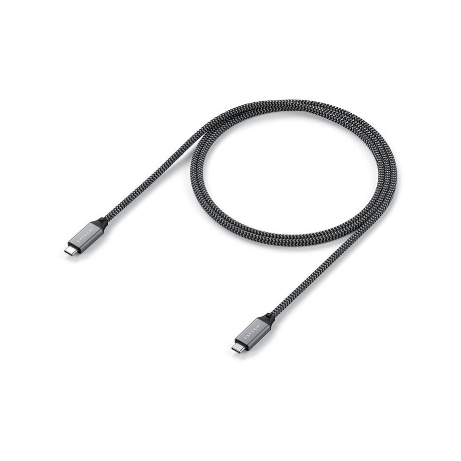 SATECHI Braidkabel 80cm 100W Câble USB-C de recharge/synchronisation
 