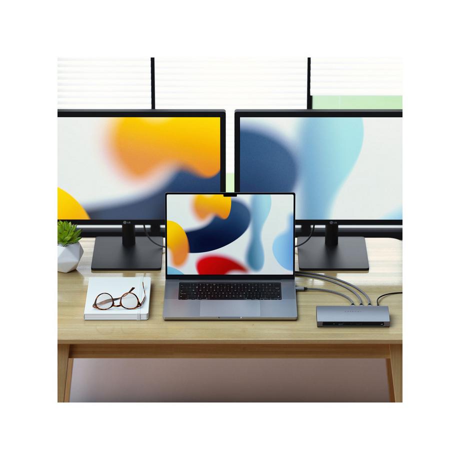 SATECHI Braidkabel 80cm 100W Câble USB-C de recharge/synchronisation
 