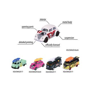 Majorette  5er Set VW Originals 