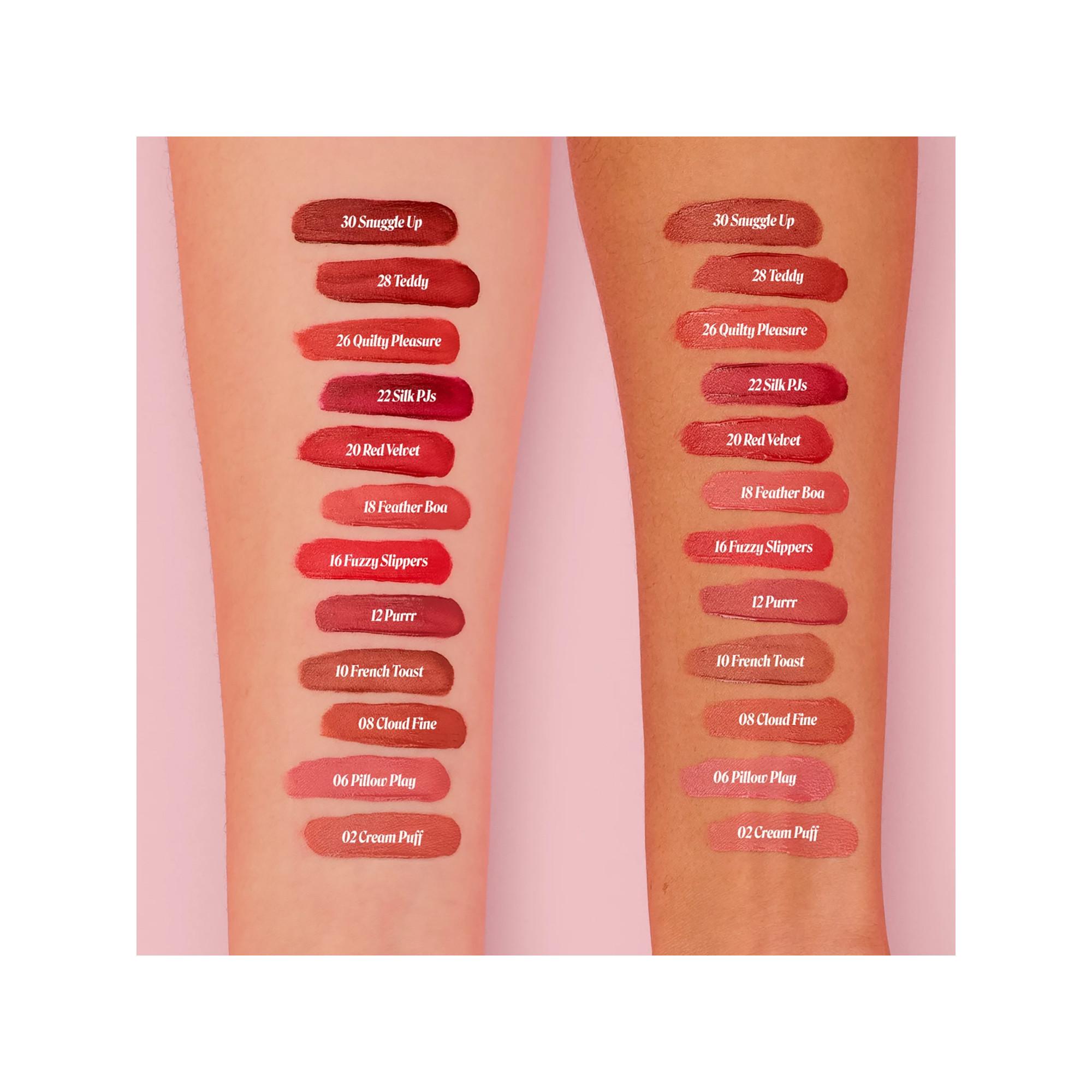 benefit  Plushtint - Feuchtigkeitsspendender Matter Tint für die Lippen 