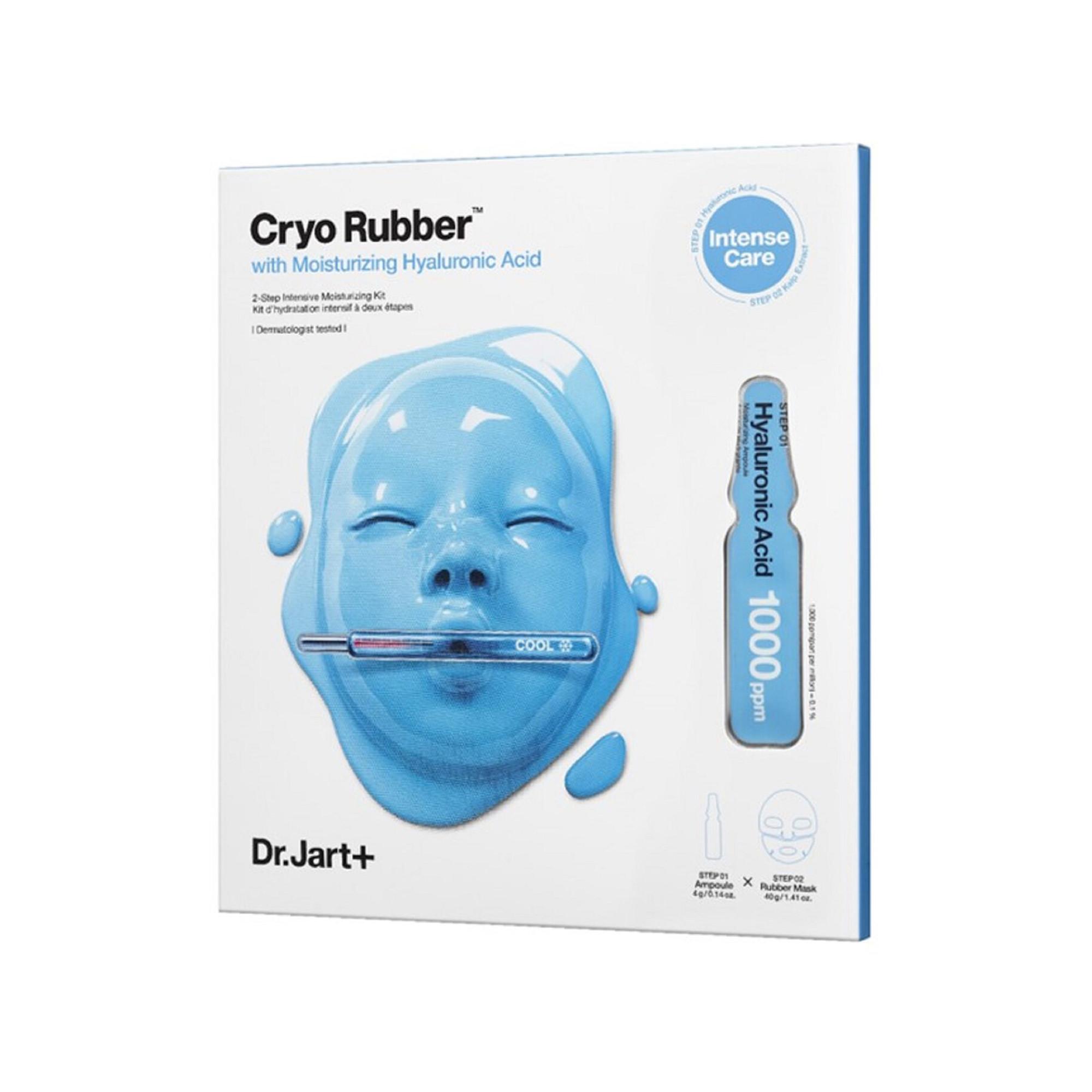 Image of Cryo Rubber™ - Feuchtigkeitsspendende Gesichtsmaske Mit Hyaluronsäure Damen 1 pezzo