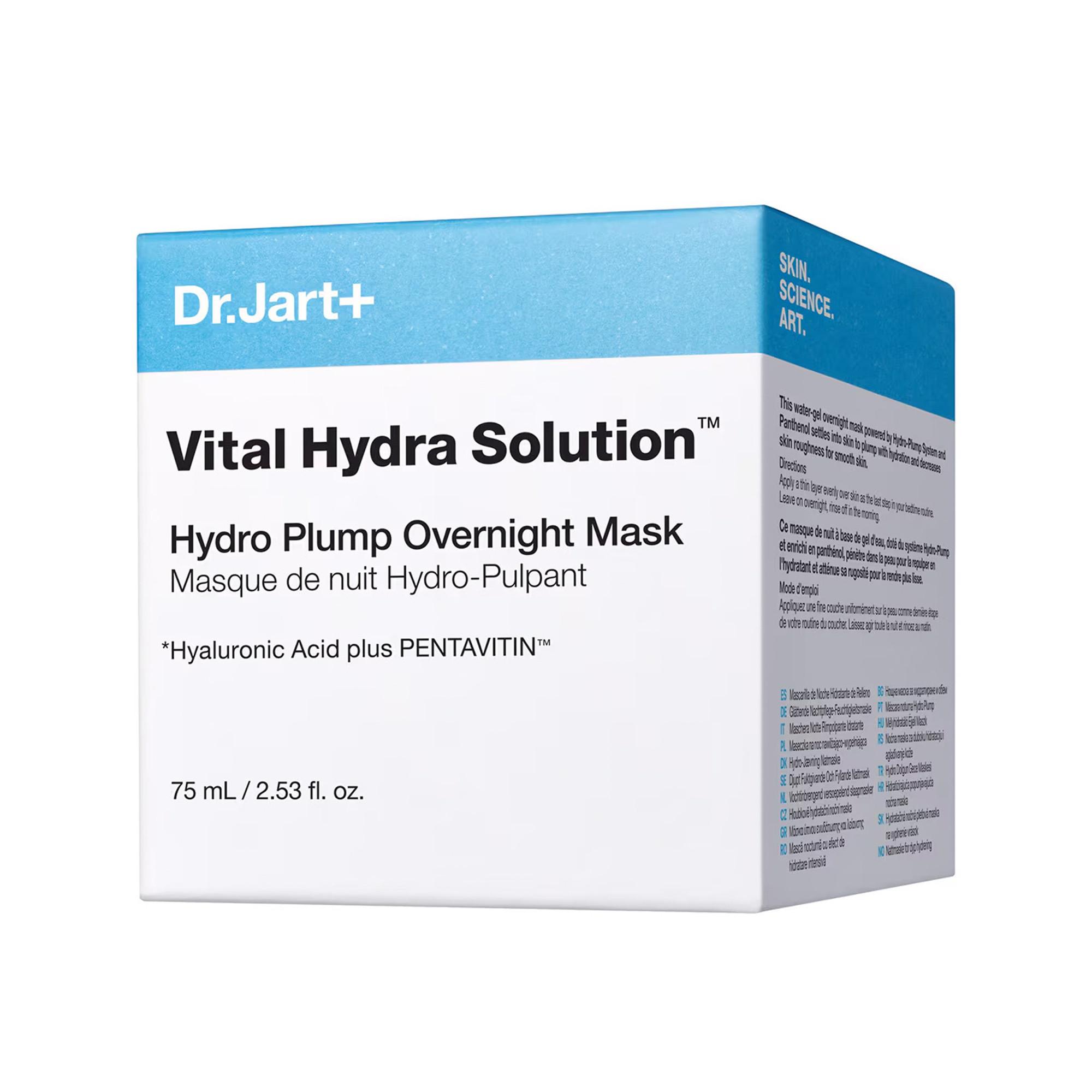 Dr. Jart  Vital Hydra Solution™ - Maschera notte idratante e rimpolpante Hydro-Plump 