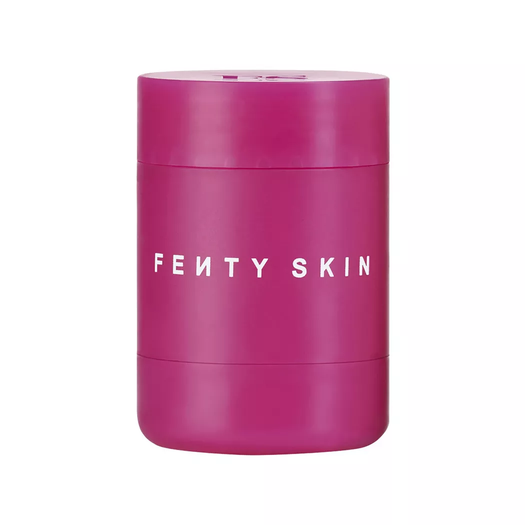 FENTY SKIN - Plush Puddin' - Masque pour les lèvres repulpant et réparateur, 15 g, Barbados Cherry