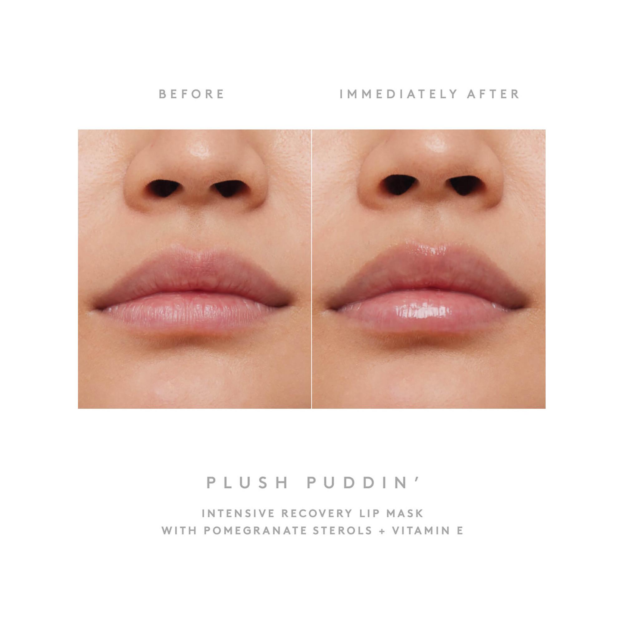 FENTY SKIN  Plush Puddin' - Masque pour les lèvres repulpant et réparateur 