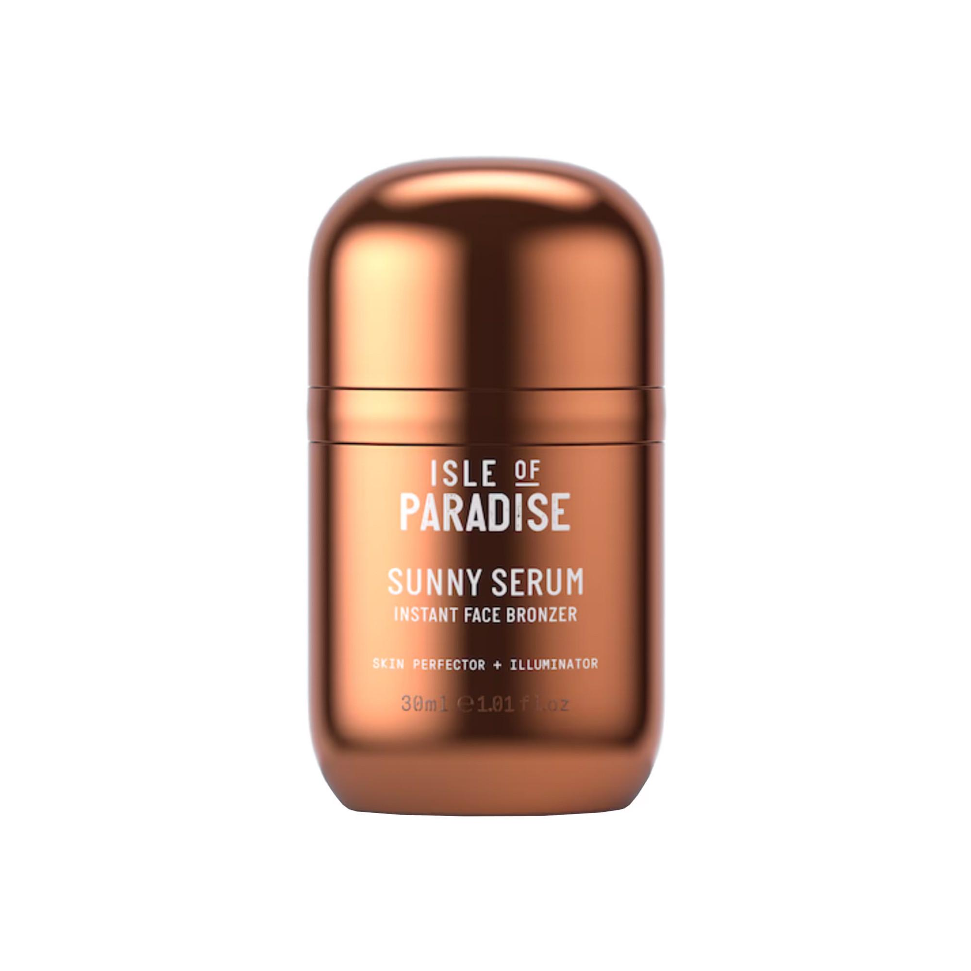 Isle of Paradise  Sunny Sérum Instant Face Bronzer - Serum bronzant Visage 