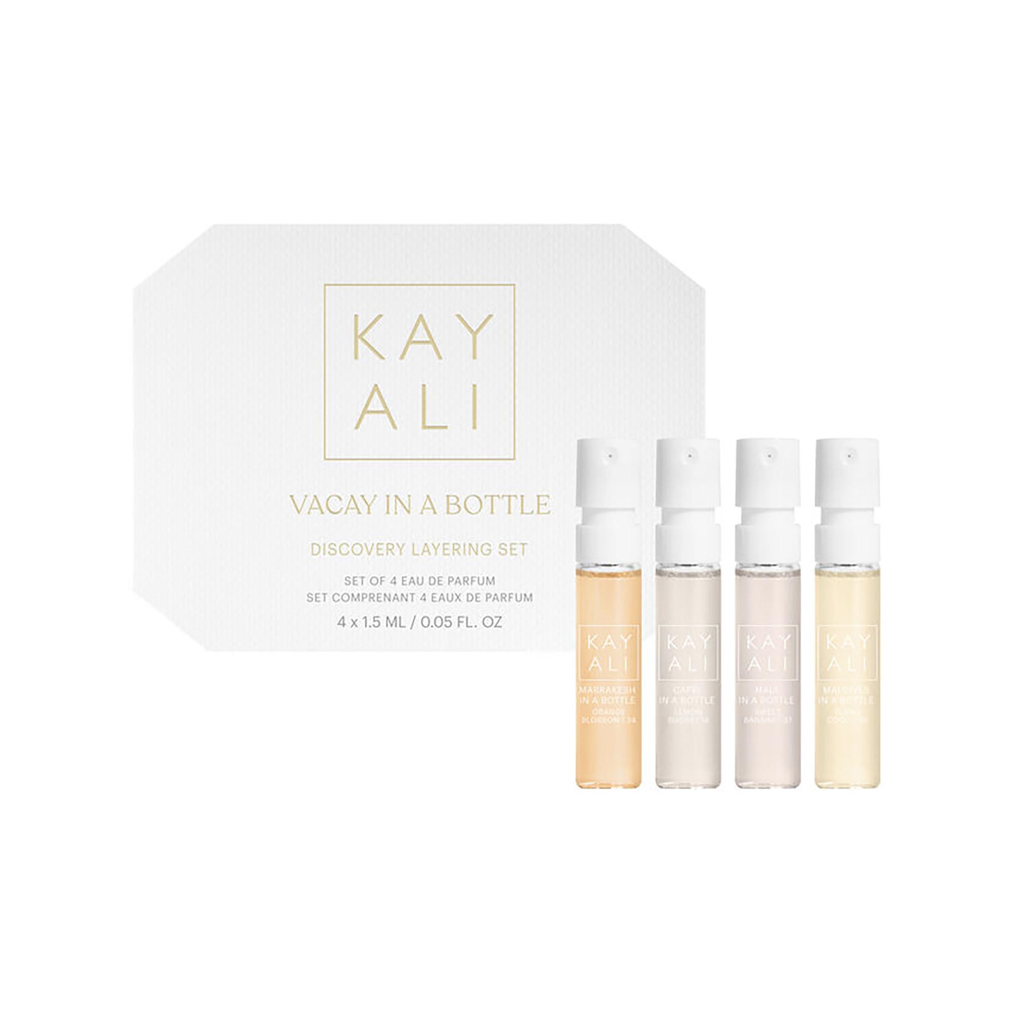 Image of Vacay In A Bottle Sample - Parfumproben-set Unisex 4 x 1,5 ml