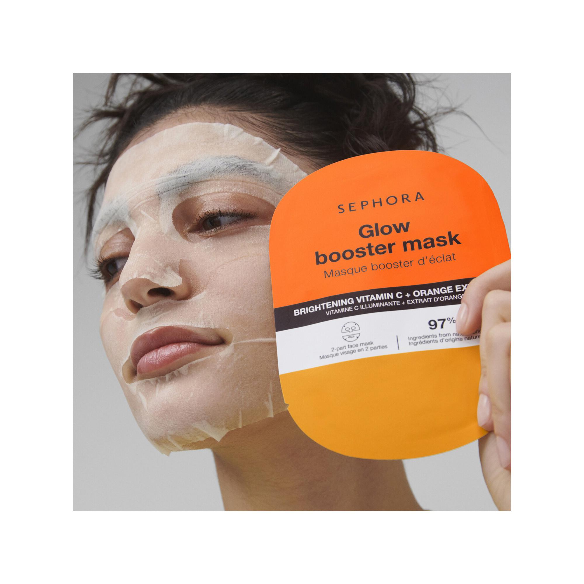 SEPHORA  Booster-Gesichtsmaske - 360°-Wirkung 