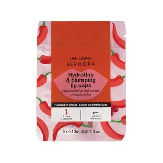 SEPHORA  Aufpolsternde Feuchtigkeitskapseln für die Lippen - Minikapsel, Scharfes Volumen 
