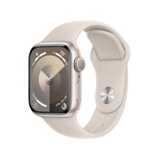 Apple 41mm Starlight Sport Band - S/M Sportarmband für Apple Watch 