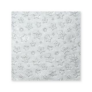 Home Fashion Tovaglioli di carta, 20 pezzi Embossed Stars 