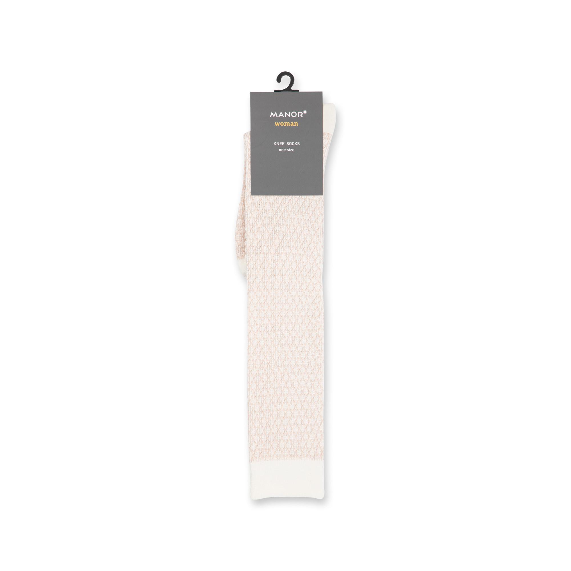 Manor Woman  Chaussettes hauteur genou 