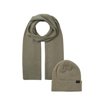 Set, sciarpa e cappellino