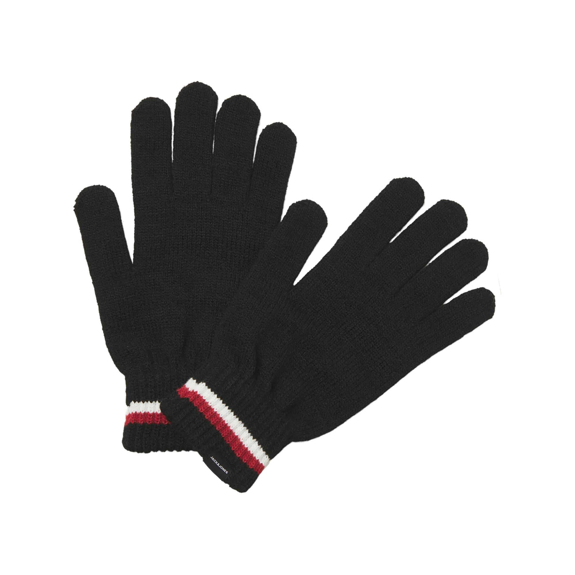 JACK & JONES JACMAKE GIFTBOX Ensemble: écharpe et gants 