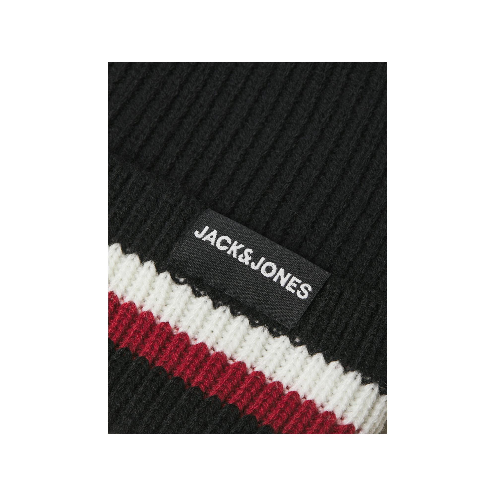 JACK & JONES JACMAKE GIFTBOX Set: sciarpa e guanti 