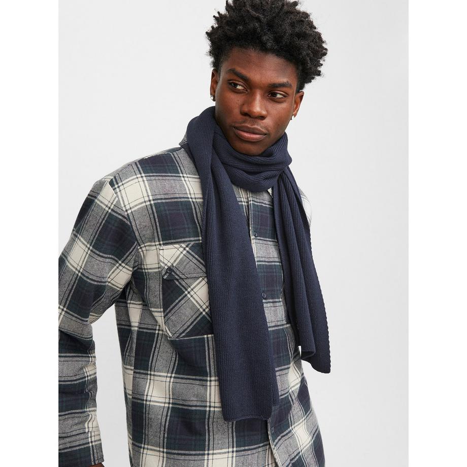 JACK & JONES JACDNA Sciarpa Lavorata a Maglia  
