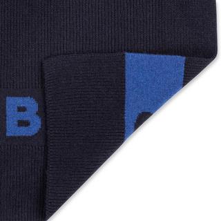 BOSS Elio Écharpe en Laine Tricotée  