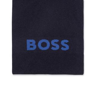BOSS Elio Écharpe en Laine Tricotée  