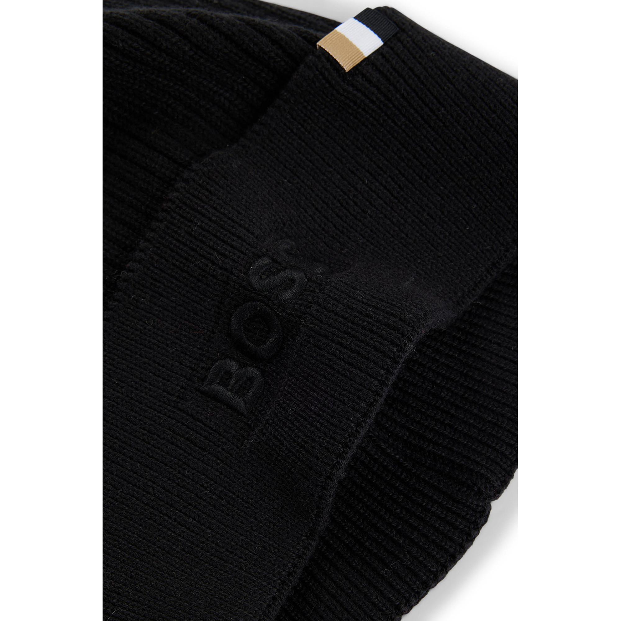 BOSS BLACK Magico Beanie  