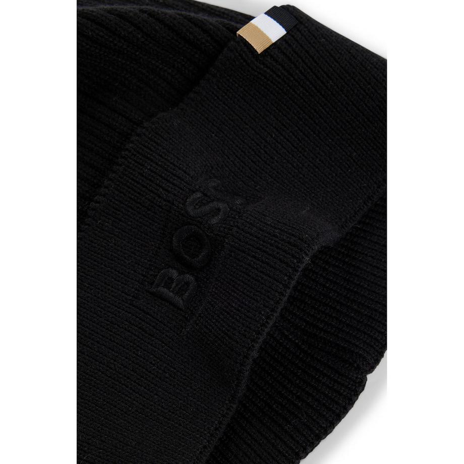 BOSS BLACK Magico Beanie  