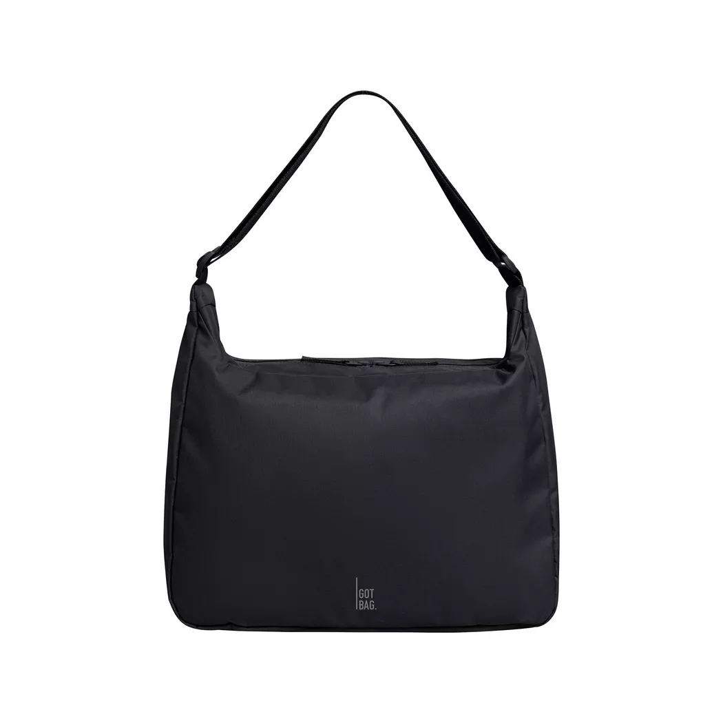 Got Bag Sac Puffer Square Large Monochrome Black One Size unisex