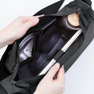 GOT BAG Puffer Square Bag Large Monochrome  