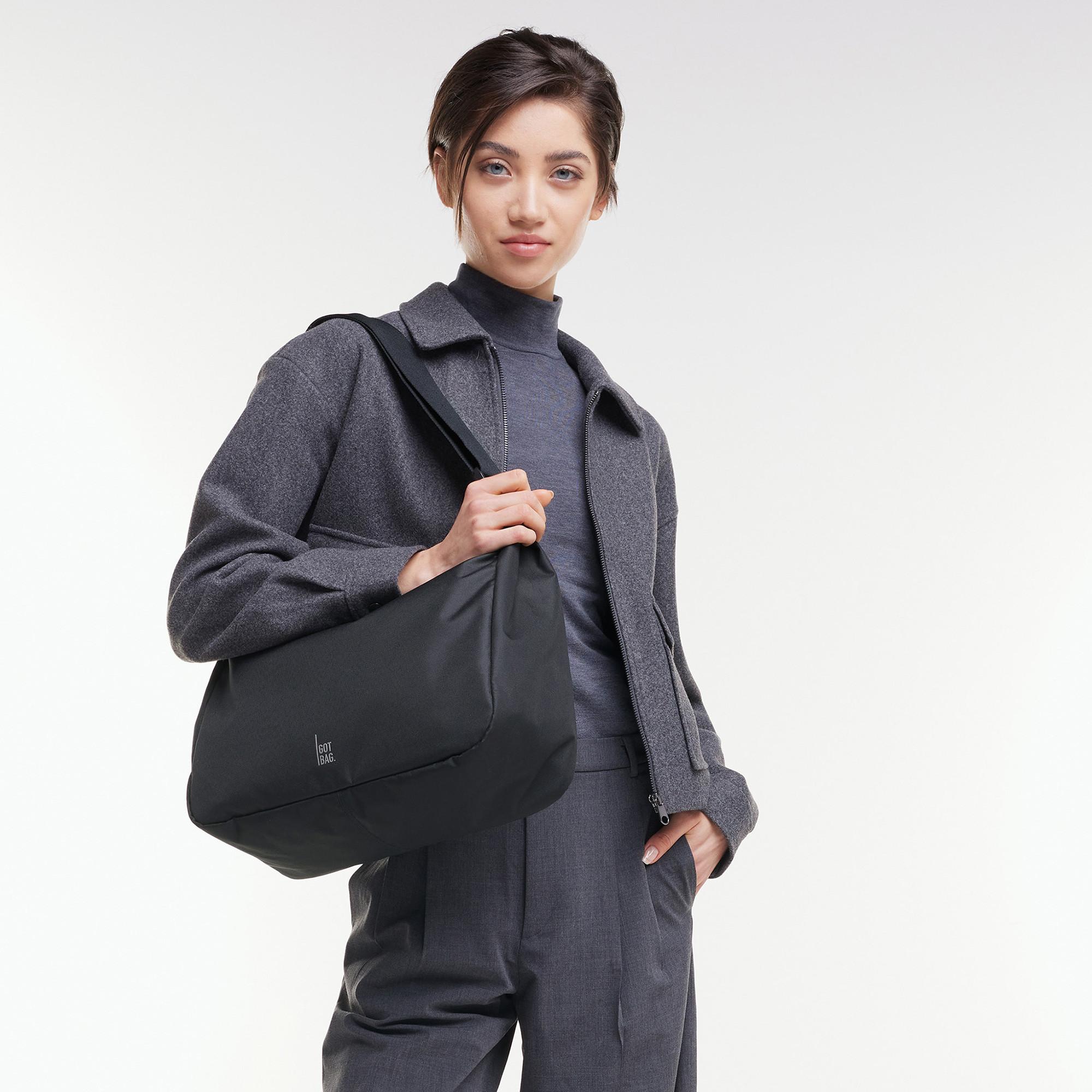 GOT BAG Puffer Square Bag Large Monochrome  