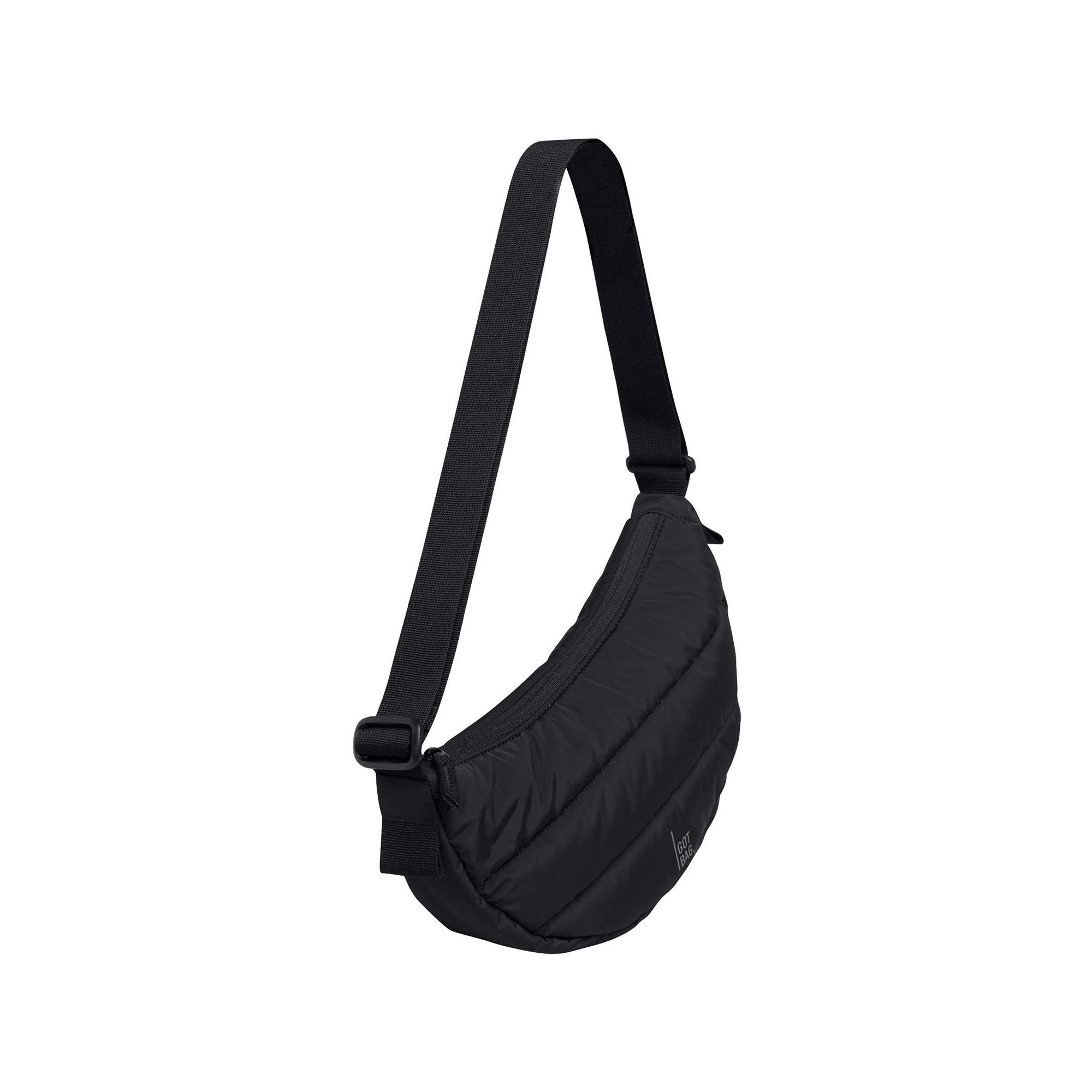 GOT BAG Puffer Moon Bag  Small Crossbody Bag 