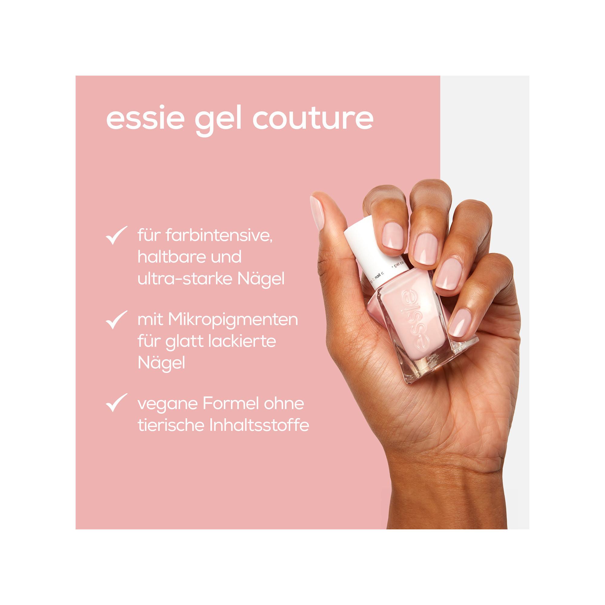 essie Gel Couture Vernis à ongles gel couture longue tenue  