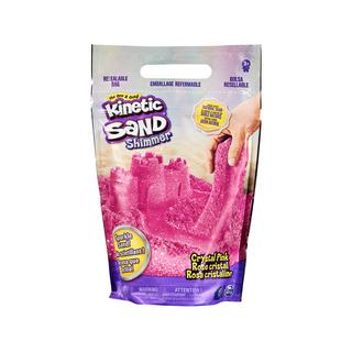 kinetic sand  Kinetic Sand Schimmersand Rosa 