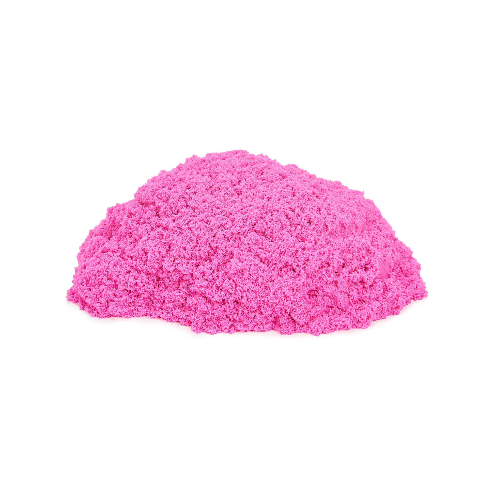 kinetic sand  Kinetic Sand Schimmersand Rosa 